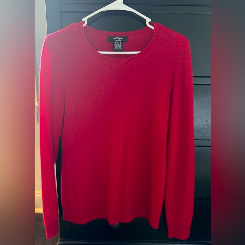 Cashmere Sweater